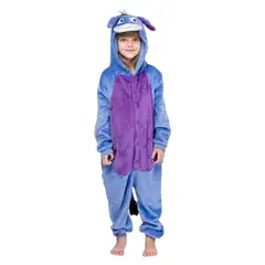 MEDIA LUNA - Pijama Disfraz Enterito de Burrito para Niño o Niña