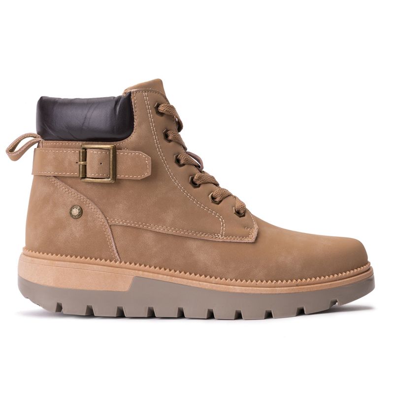 THUNDER BLUE - Botín Mujer Camel Dana Thunder Blue