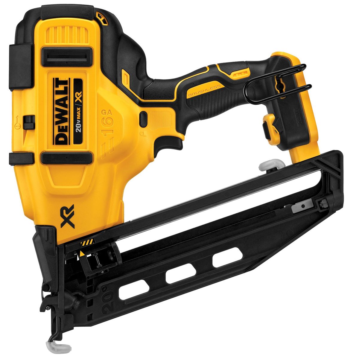 DEWALT - Clavadora de acabado angular 20V Sin Batería DEWALT DCN660B