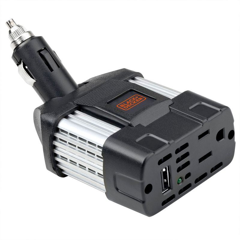 BLACK+DECKER - Conversor eléctrico 100W BLACK+DECKER 