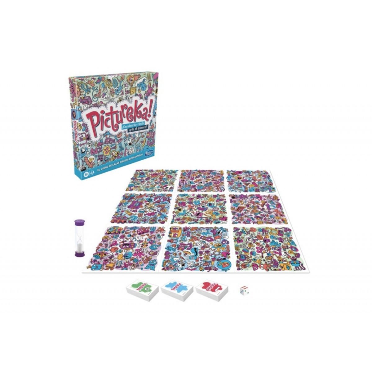 HASBRO - HASBRO F2564 PICTUREKA CLASICO