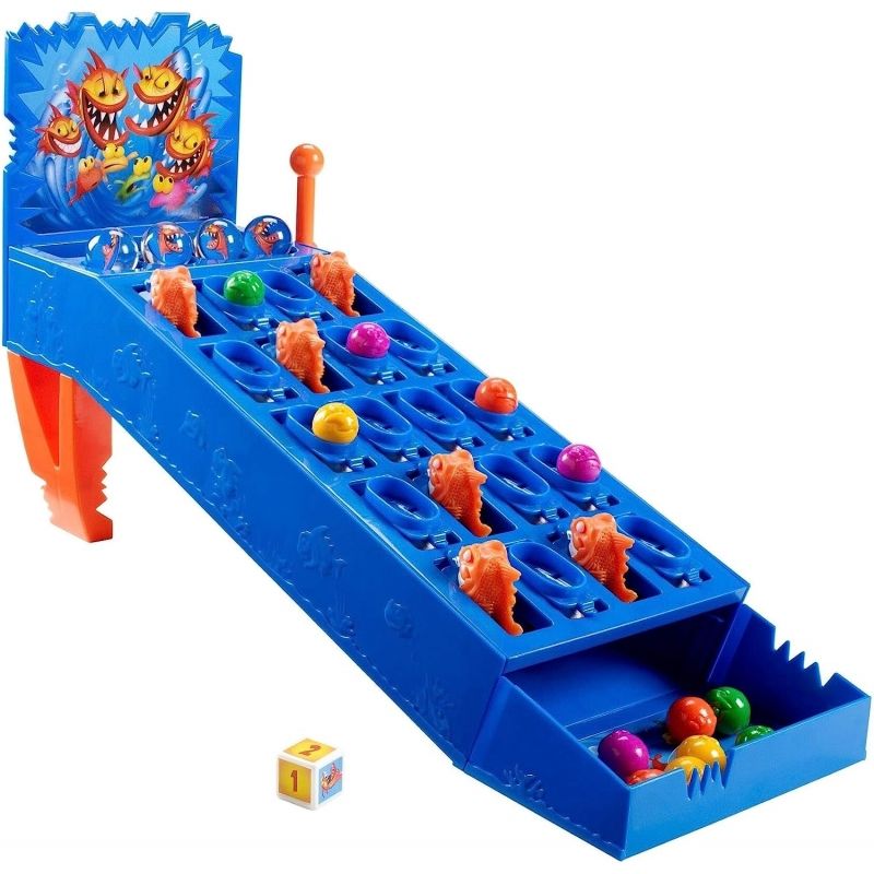 MATTEL - MATTEL K3658 PIRAÑAS CHIFLADAS