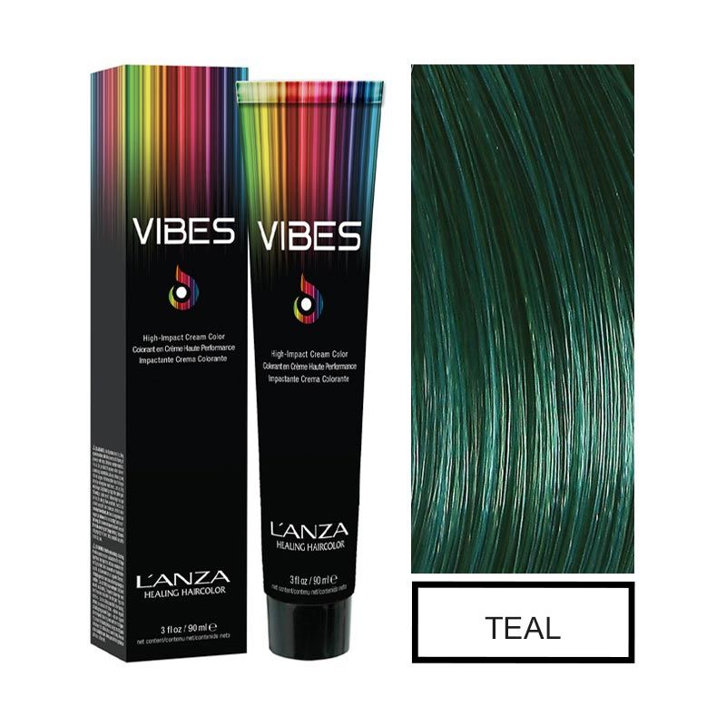 HAKARI - TINTURA FANTASIA SEMIPERMANENTE VIBES LANZA TEAL 90ML