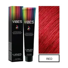 HAKARI - TINTURA FANTASIA SEMIPERMANENTE VIBES LANZA RED 90ML