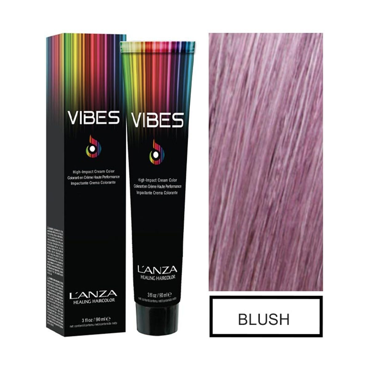 HAKARI - TINTURA FANTASIA SEMIPERMANENTE VIBES LANZA BLUSH 90ML