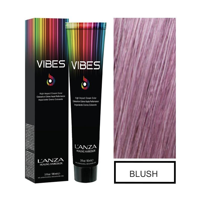 HAKARI - TINTURA FANTASIA SEMIPERMANENTE VIBES LANZA BLUSH 90ML