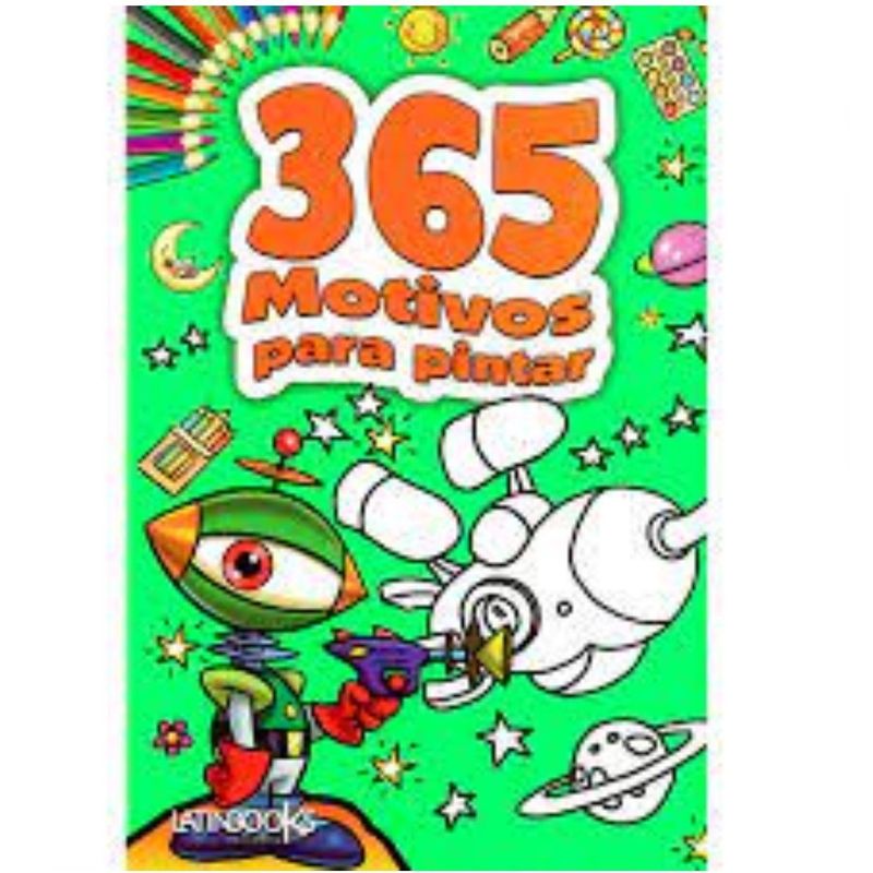 LATINBOOKS - 365 Motivos para pintar