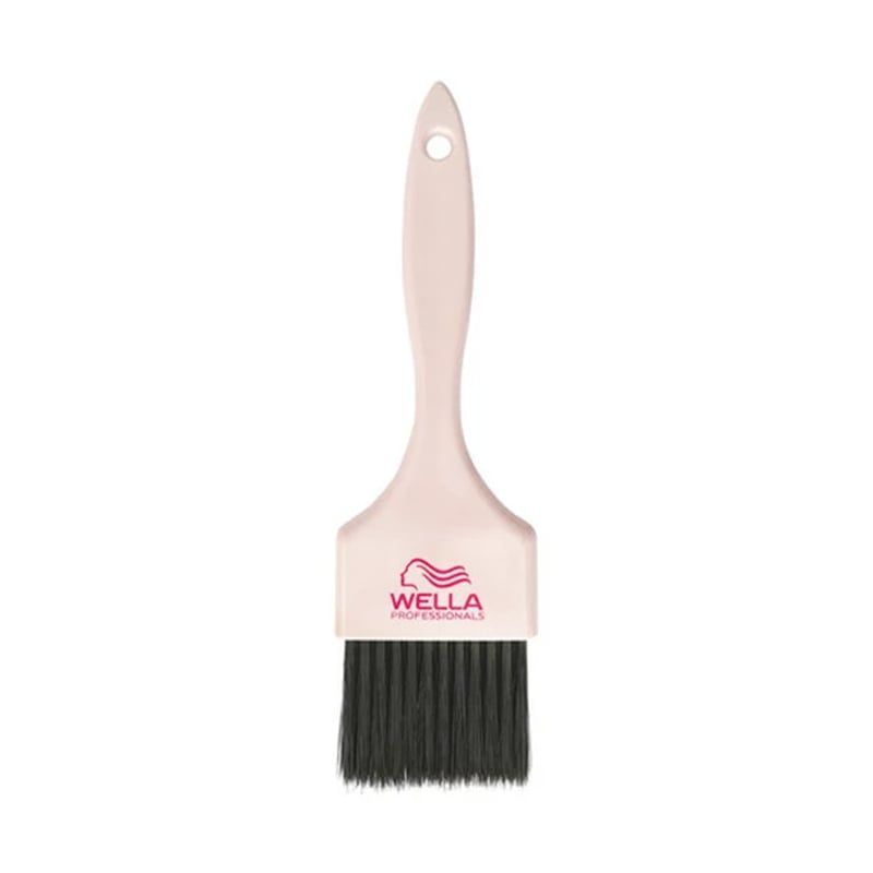WELLA - Brocha Para Tinturar Cabello Color Rosa Wella