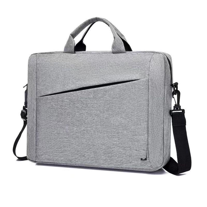 MOBII - Bolso Para Notebook Color Gris. 15,6". 41X31X7Cm.