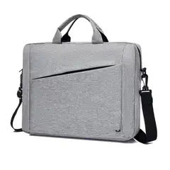 MOBII - Bolso Para Notebook Color Gris. 15,6". 41x31x7cm.