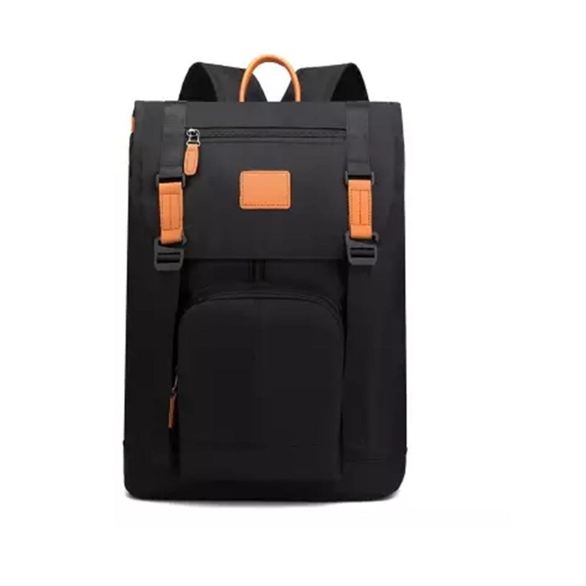 MOBII - Mochila Notebook Negra 15,6" Impermeable USB