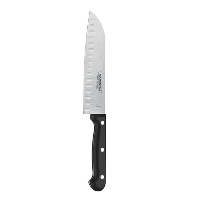 TRAMONTINA - Cuchillo Tramontina Santoku 7 Pulgada Ultracorte 