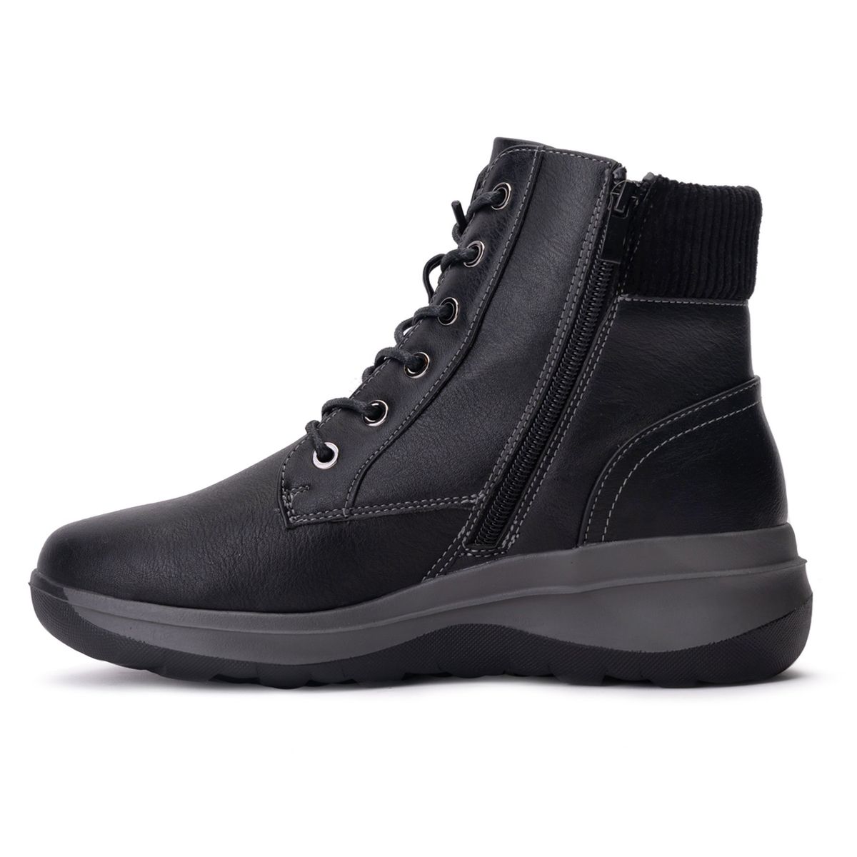 THUNDER BLUE - Botín Mujer Negro Marsali Thunder Blue