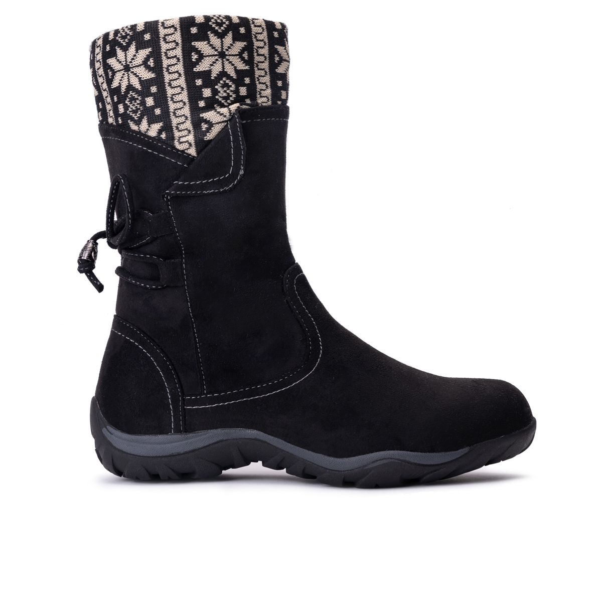 THUNDER BLUE - Bota Mujer Negro Blair Thunder Blue