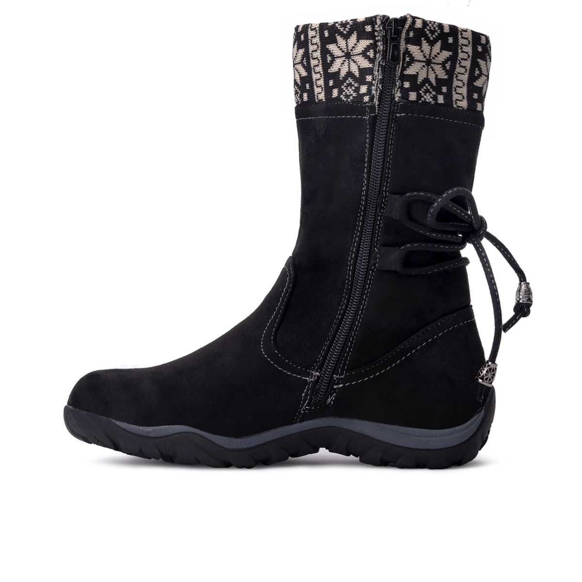 THUNDER BLUE - Bota Mujer Negro Blair Thunder Blue