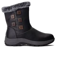 THUNDER BLUE - Bota Mujer Negro Leticia