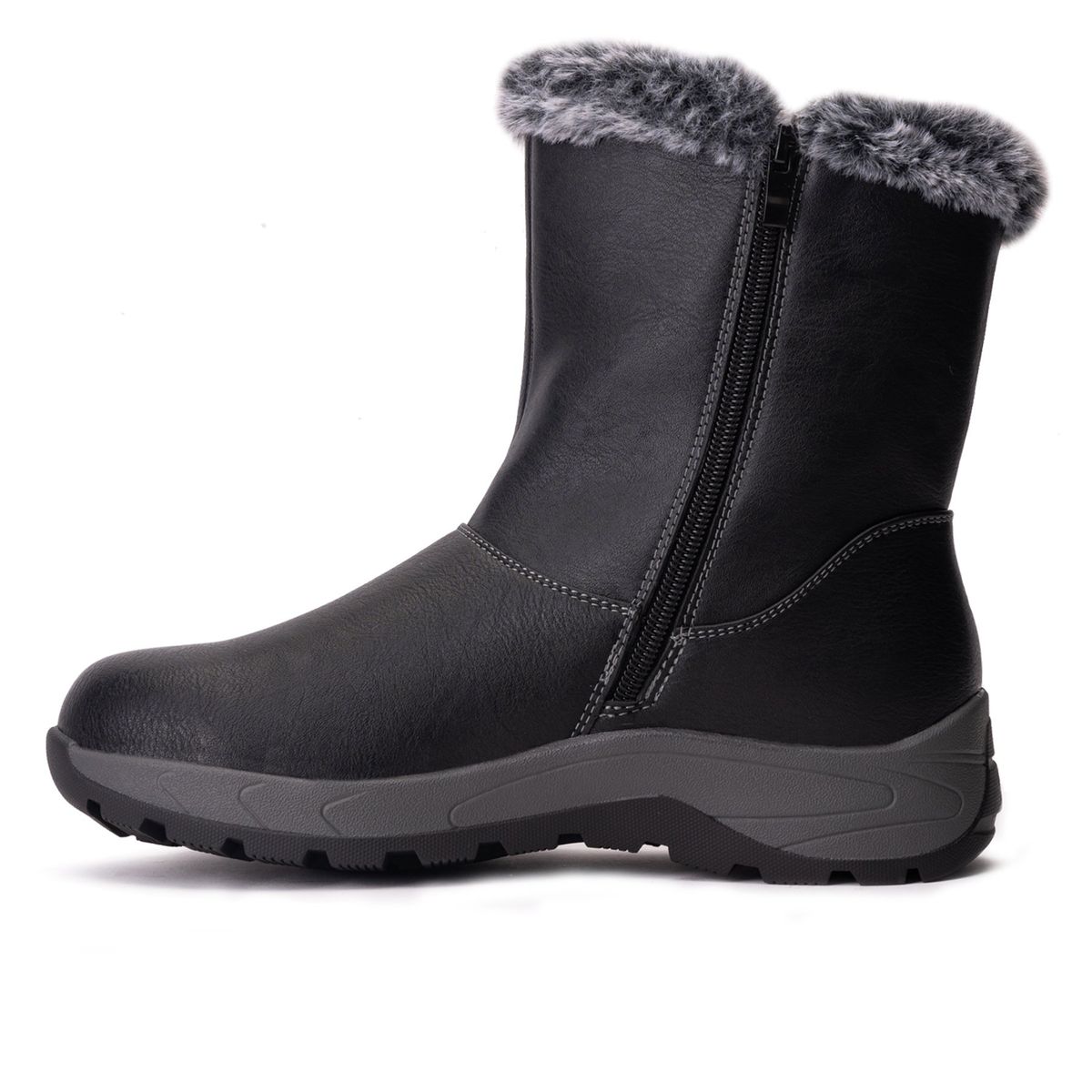 THUNDER BLUE - Bota Mujer Negro Leticia Thunder Blue