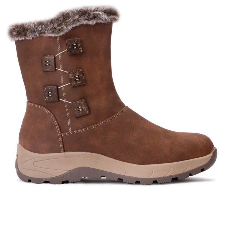 THUNDER BLUE - Bota Mujer Café Leticia Thunder Blue