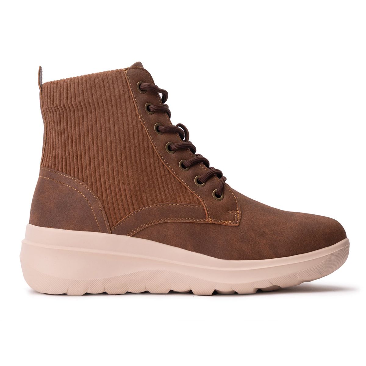 THUNDER BLUE - Botín Mujer Café Analise Thunder Blue