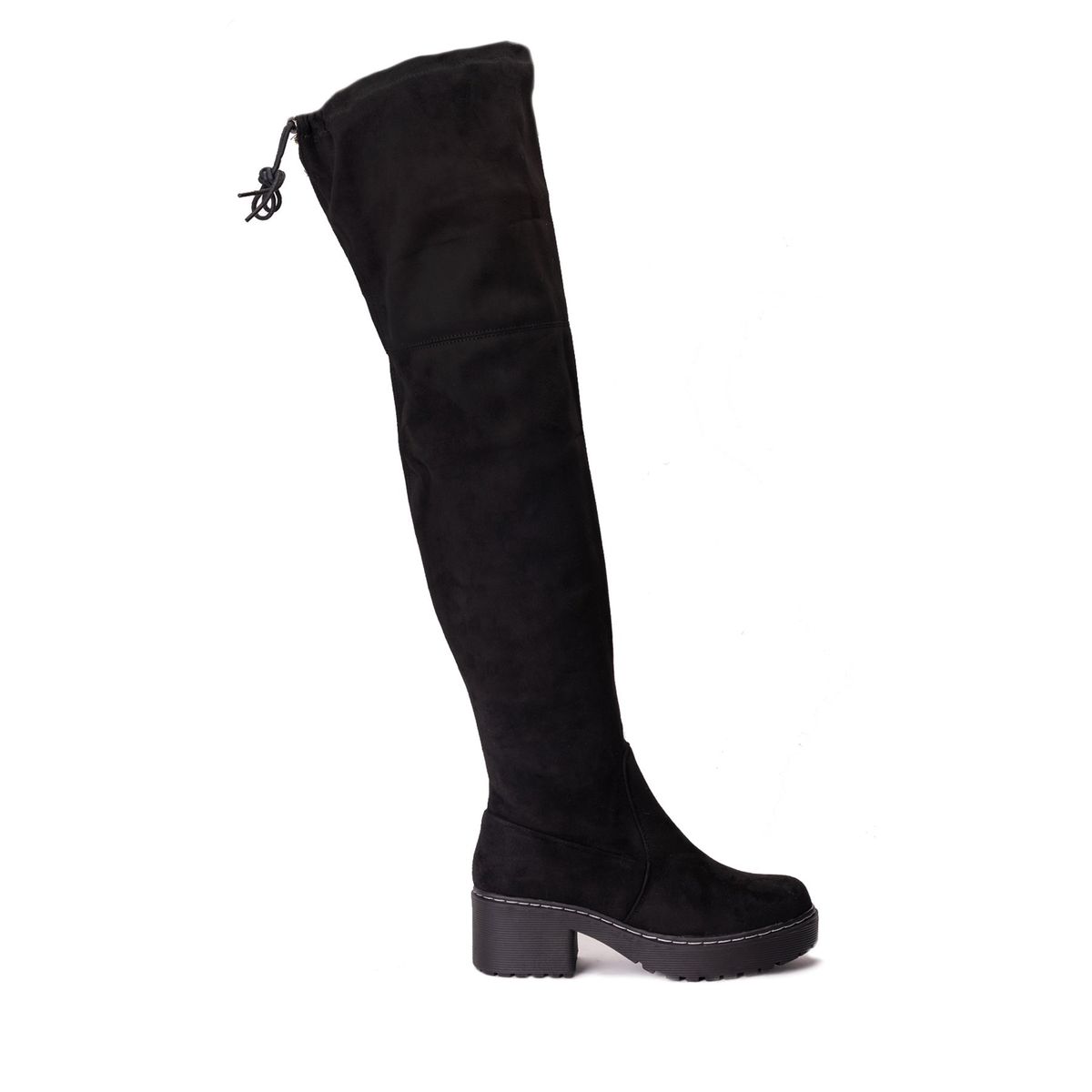 THUNDER BLUE - Bota Mujer Negro Katrina Thunder Blue