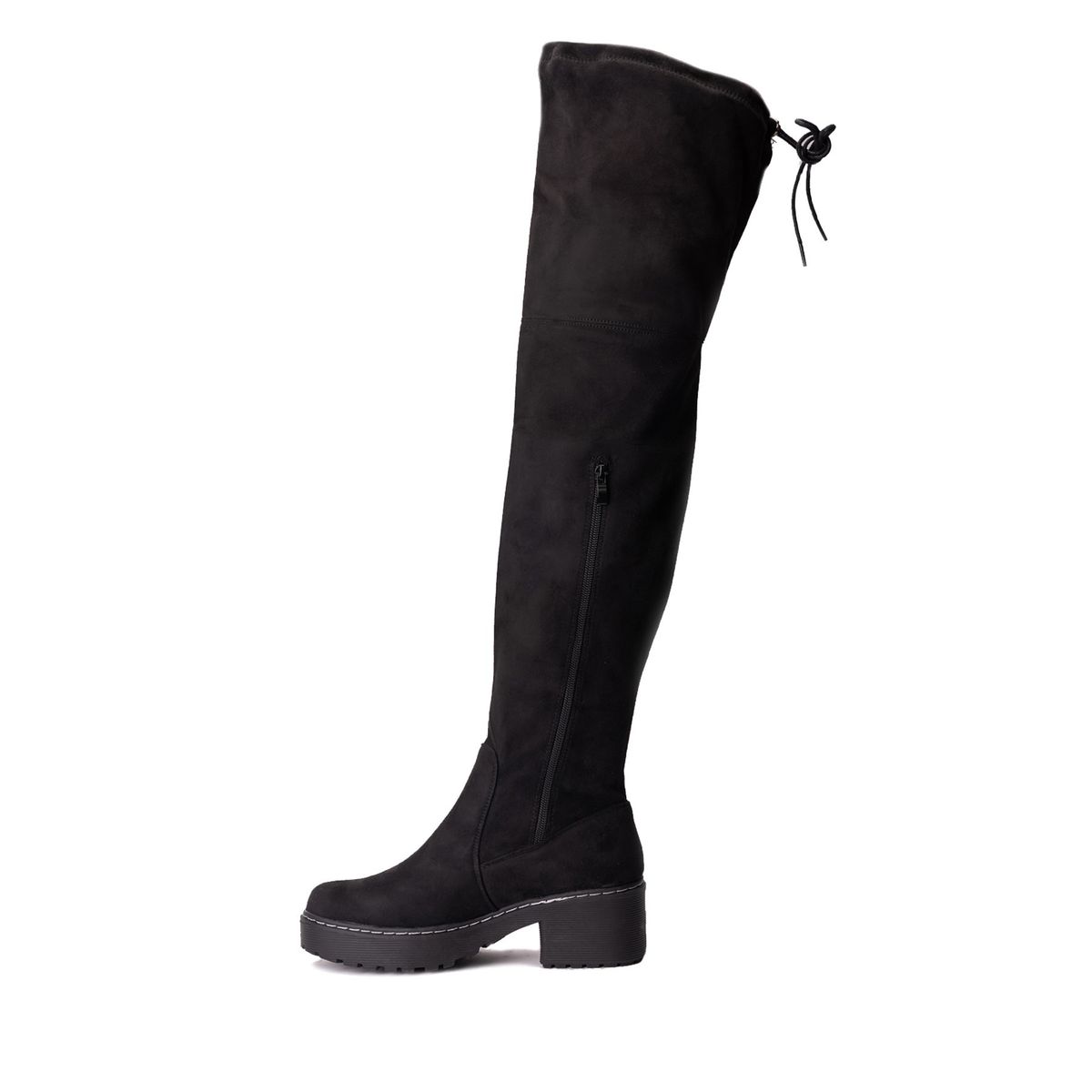 THUNDER BLUE - Bota Mujer Negro Katrina Thunder Blue