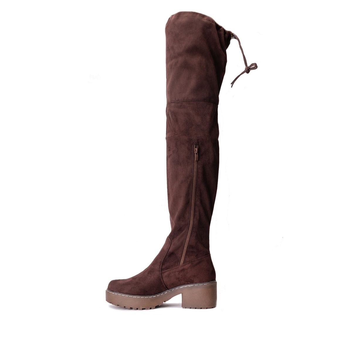 THUNDER BLUE - Bota Mujer Café Oscuro Katrina Thunder Blue