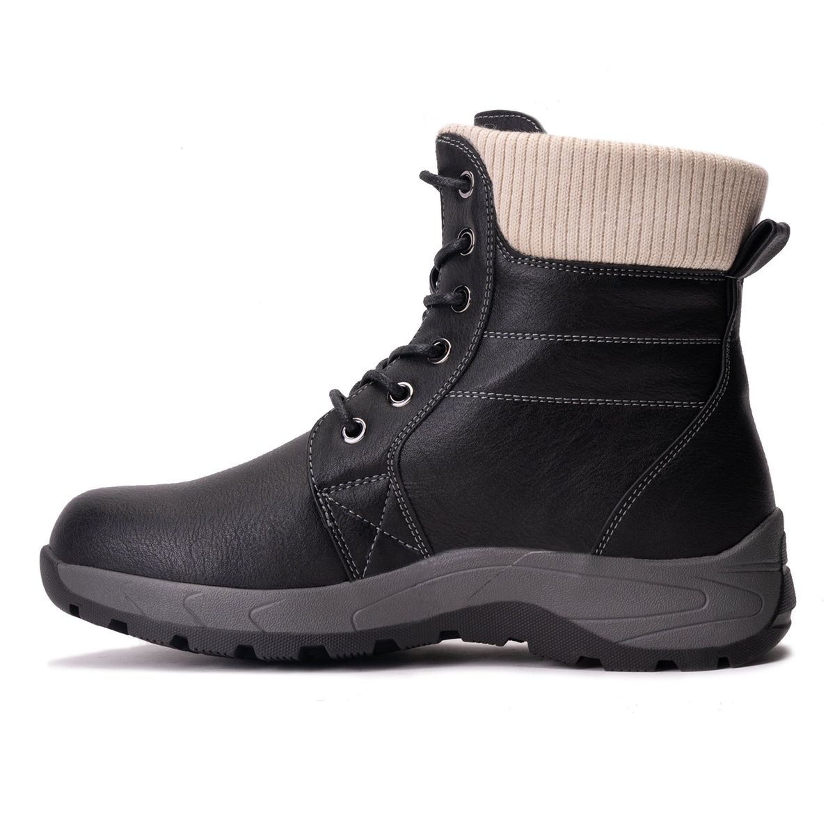 THUNDER BLUE - Botín Mujer Negro Diana Thunder Blue