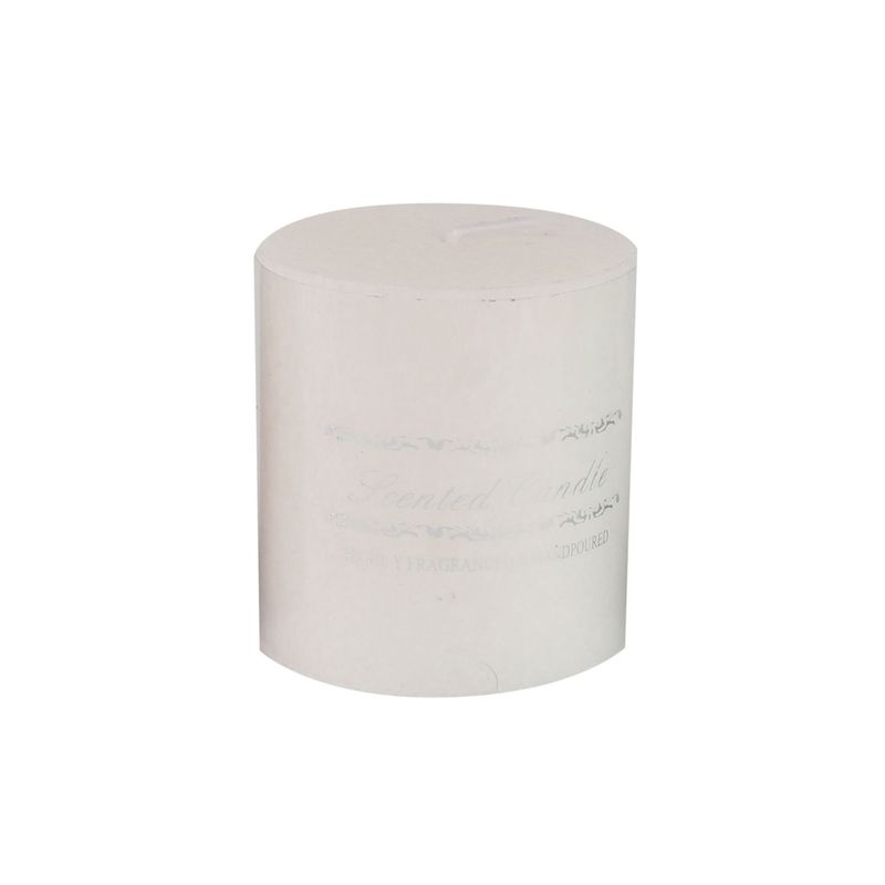 HOMEWELL - Velón blanco 7x75cm