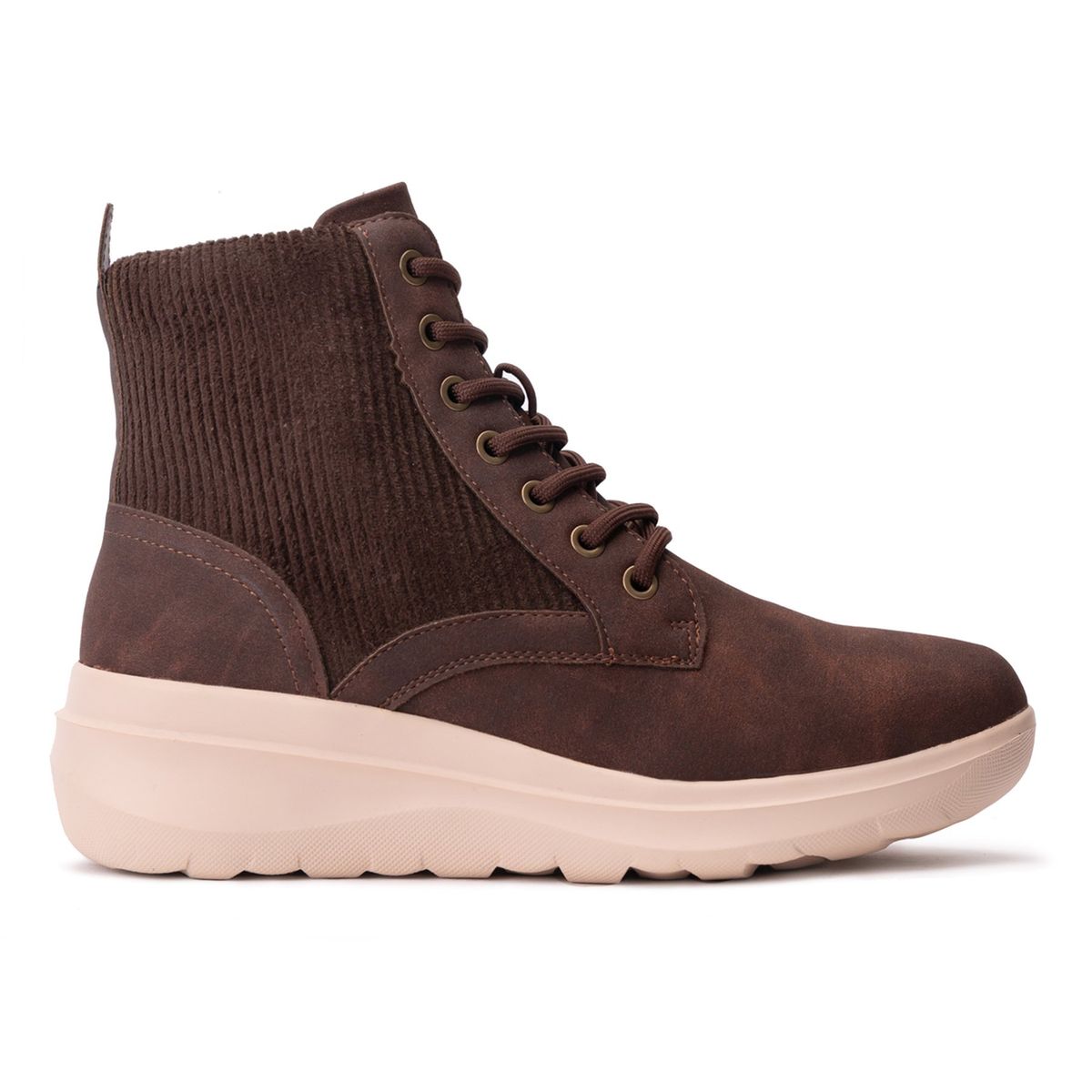 THUNDER BLUE - Botín Mujer Café Oscuro Analise Thunder Blue