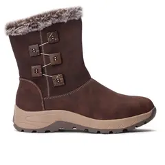 THUNDER BLUE - Bota Casual Mujer Leticia Café Oscuro