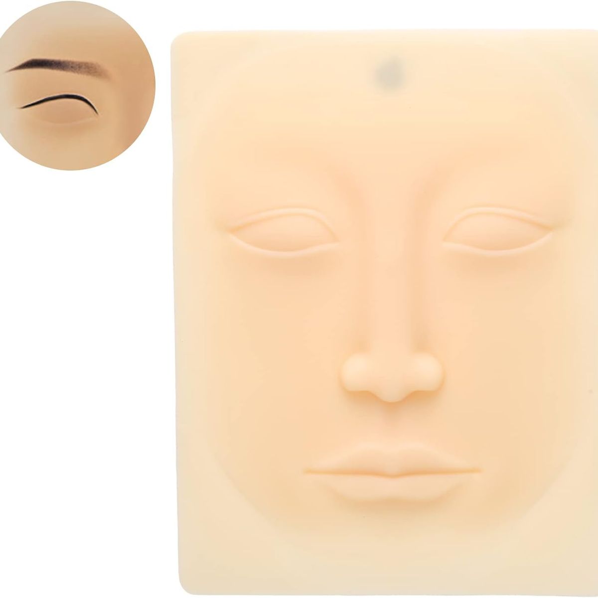 GENERICO - Piel sintetica Para Practica De MicrobladingTatuajes Cejas