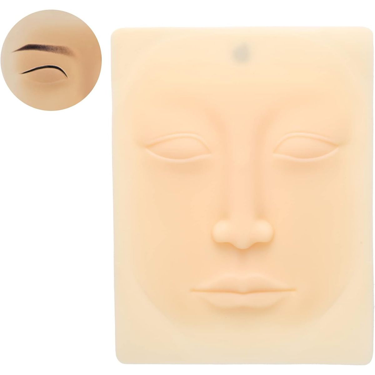 GENERICO - Piel sintetica Para Practica De MicrobladingTatuajes Cejas