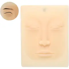 GENERICO - Piel sintetica Para Practica De MicrobladingTatuajes Cejas