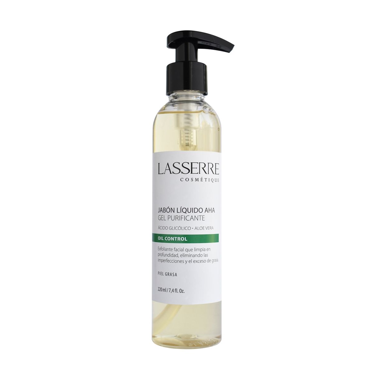 LASSERRE COSMETIQUE - Jábon Líquido AHA 220 ml Lasserre Cosmétique