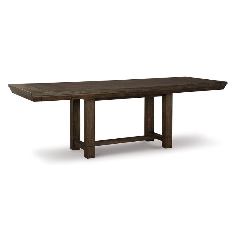 ASHLEY - Mesa comedor Dellbeck extensible