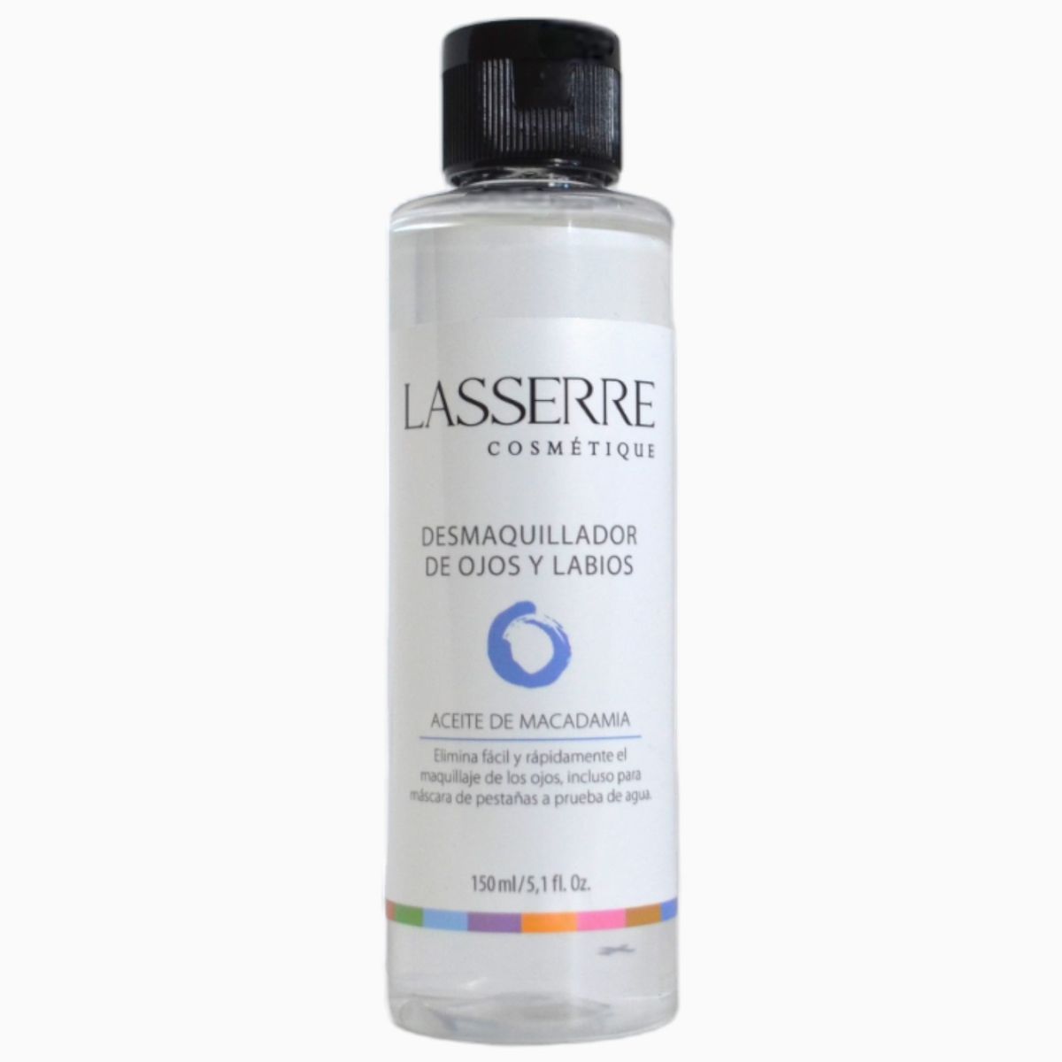 LASSERRE COSMETIQUE - Desmaquillador de Ojos y Labios 150 ml Lasserre Cosmétique