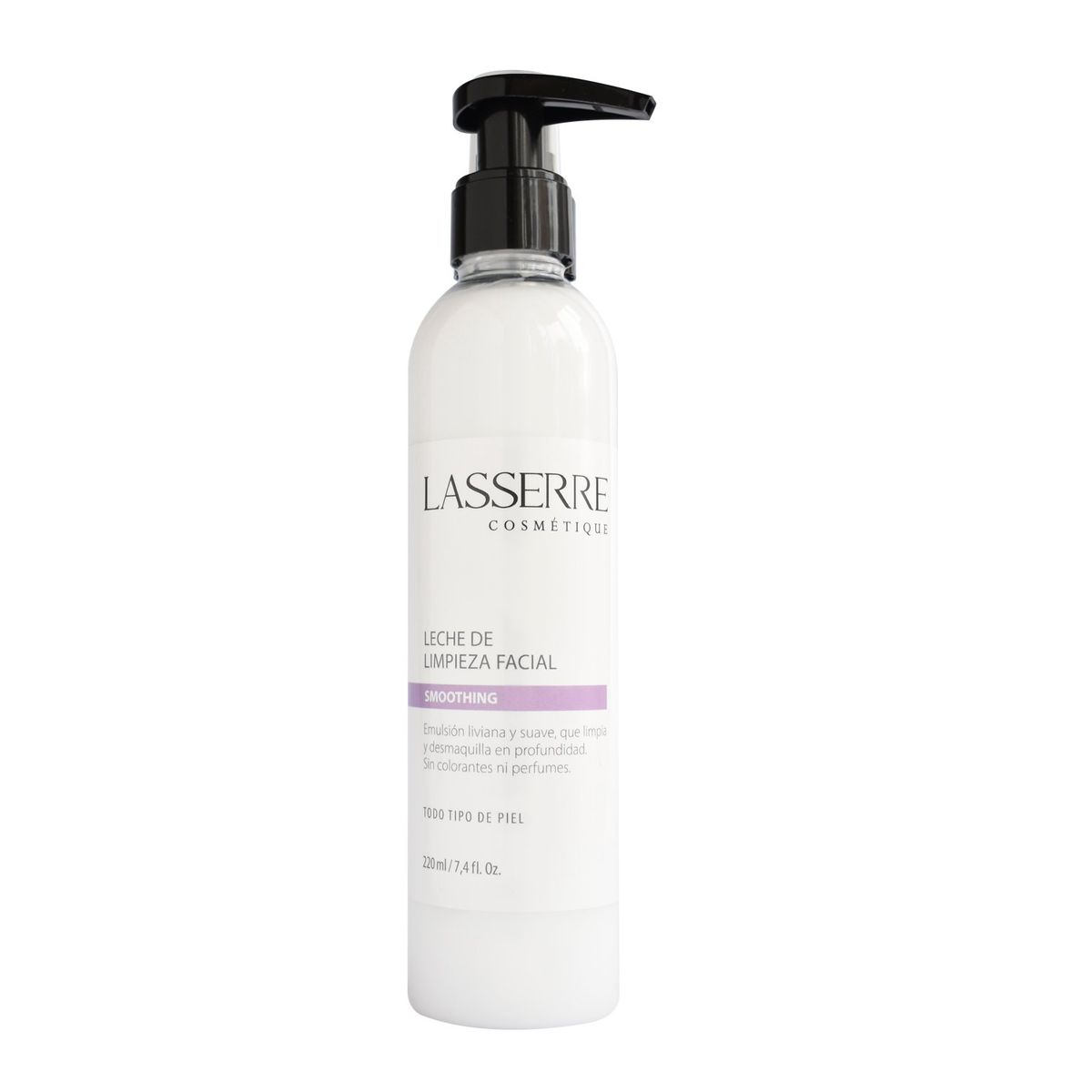 LASSERRE COSMETIQUE - Leche de Limpieza Facial 220 ml Lasserre Cosmétique