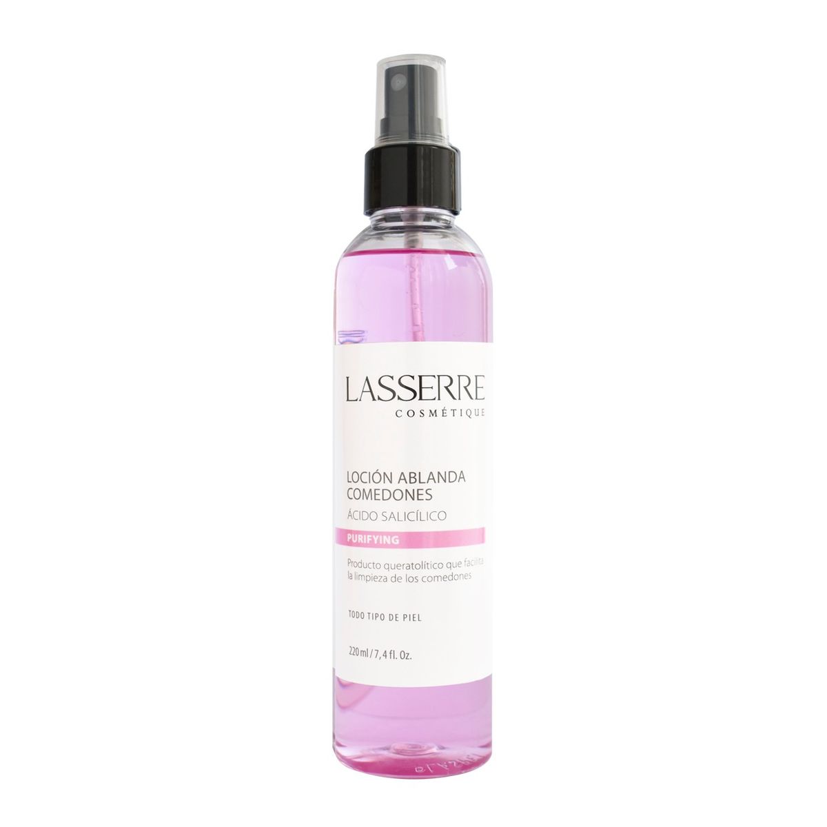 LASSERRE COSMETIQUE - Loción Ablanda Comedones 220 ml Lasserre Cosmétique