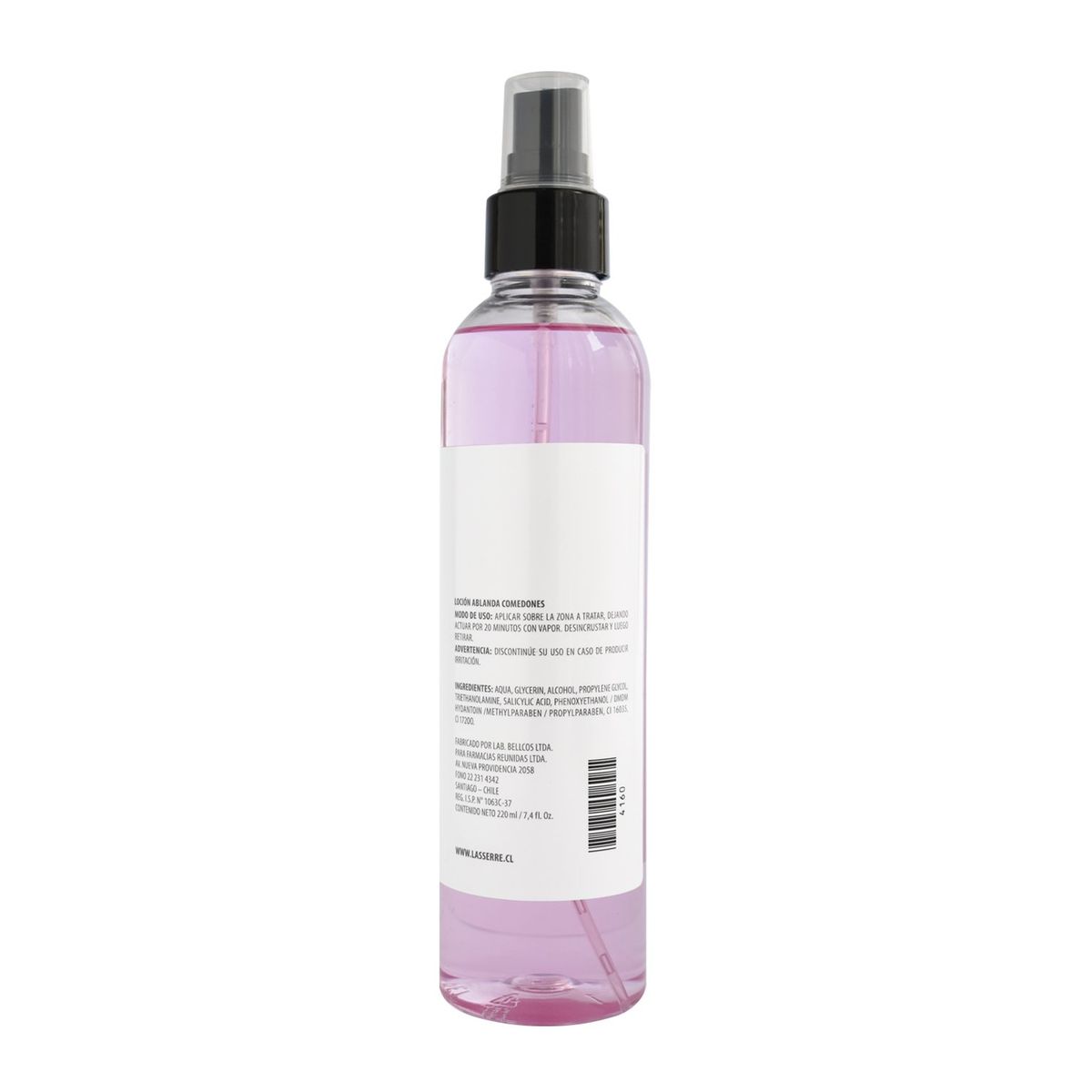LASSERRE COSMETIQUE - Loción Ablanda Comedones 220 ml Lasserre Cosmétique
