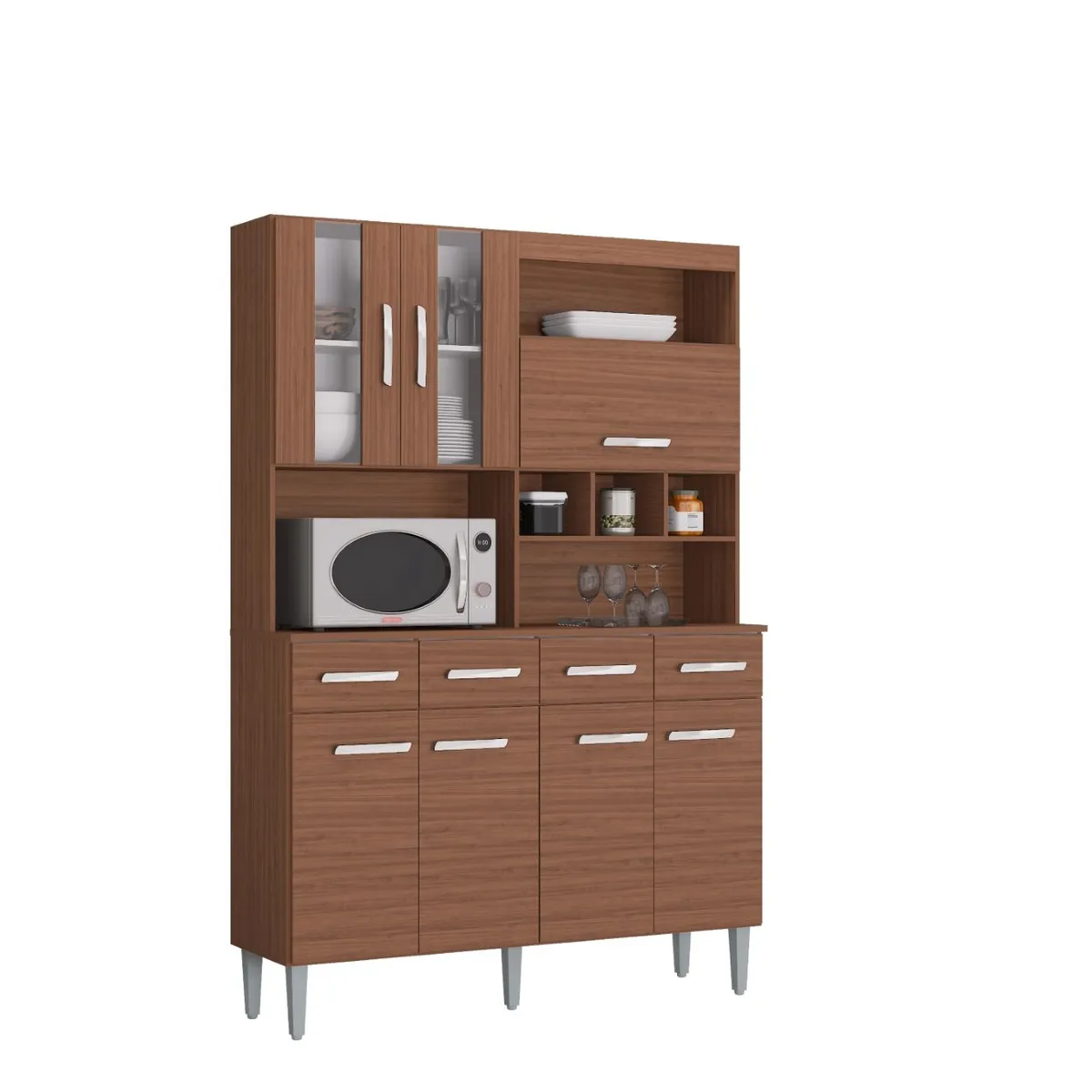 TAHUARI - Mueble de cocina Melissa capuchino