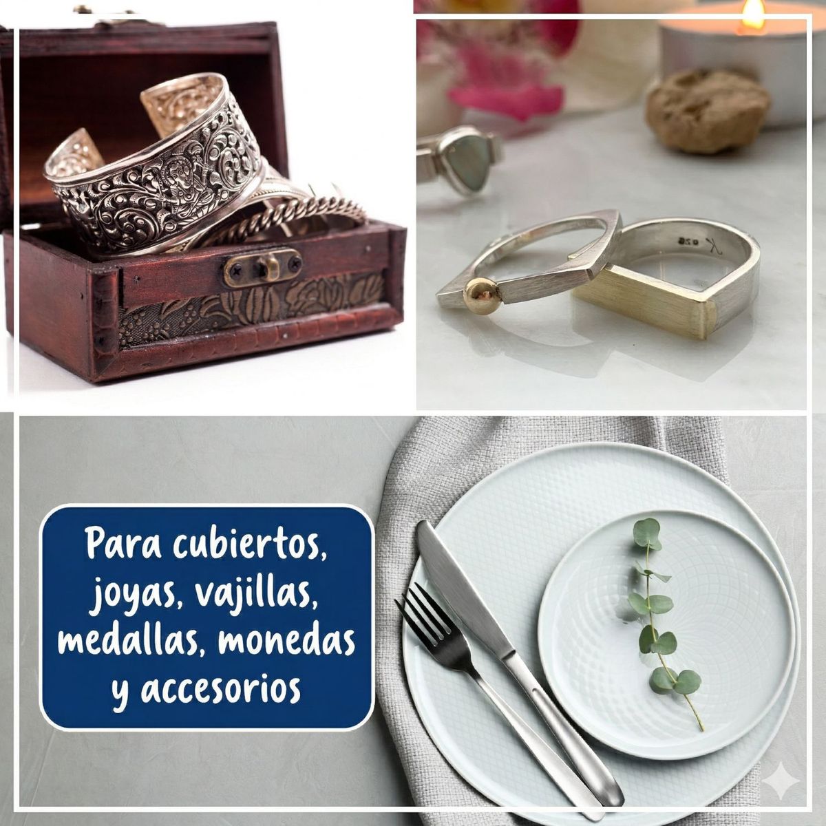 GENERICO - Paño Limpieza Plata Poliboy Brillo Profesional