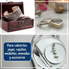 GENERICO - Paño Limpieza Plata Poliboy Brillo Profesional