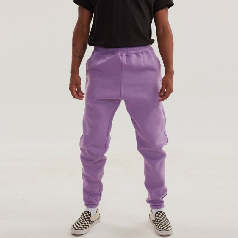 VEIT - Pantalón Buzo Hombre Mujer Morado Veit