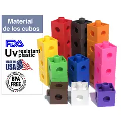 GENERICO - Cubos multiencaje Unifix-