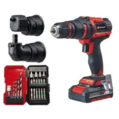 EINHELL - Taladro Atornillador 18v Bateria Cargador Brocas