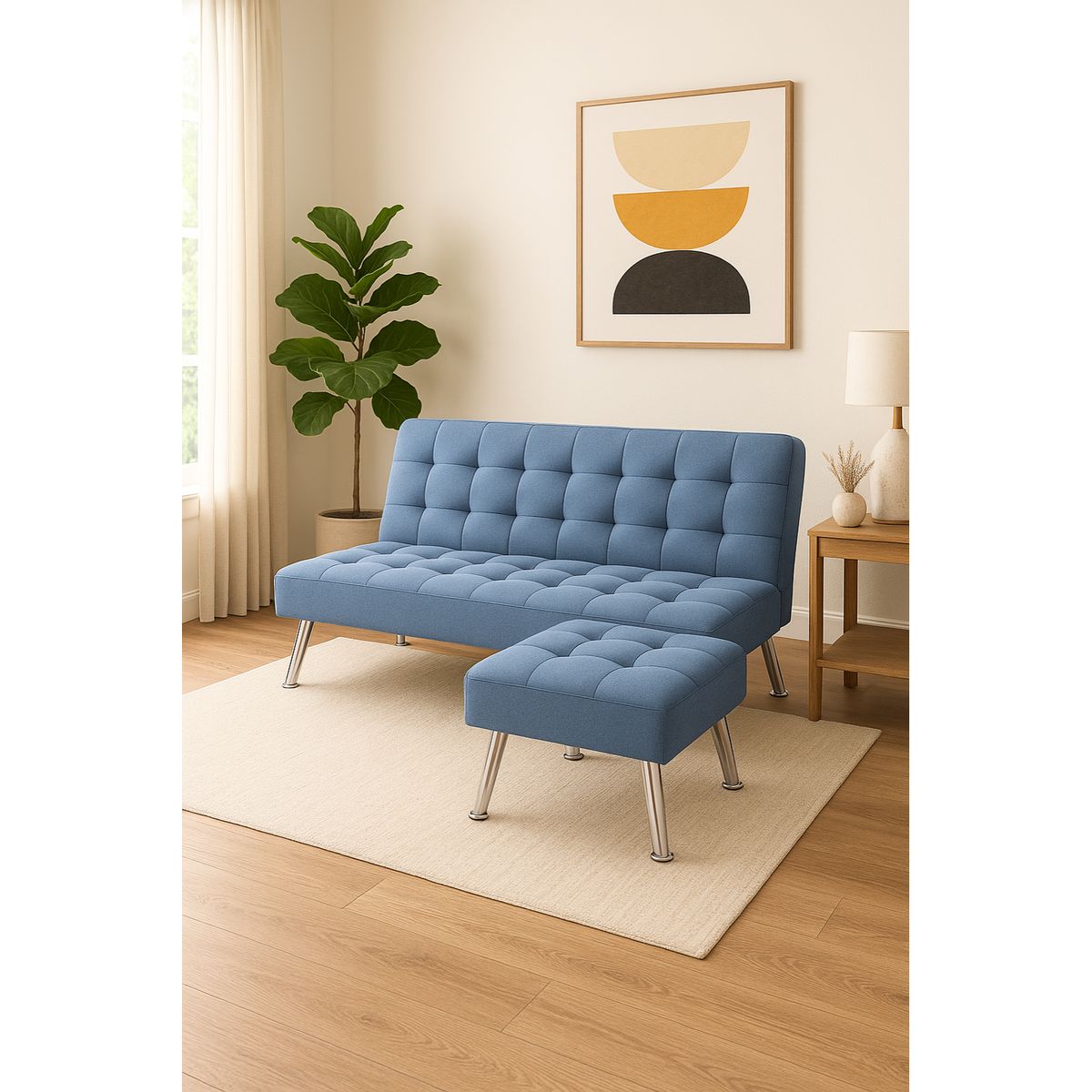 COSAS CASA - Sillon Sofa Cama Seccional Madrid