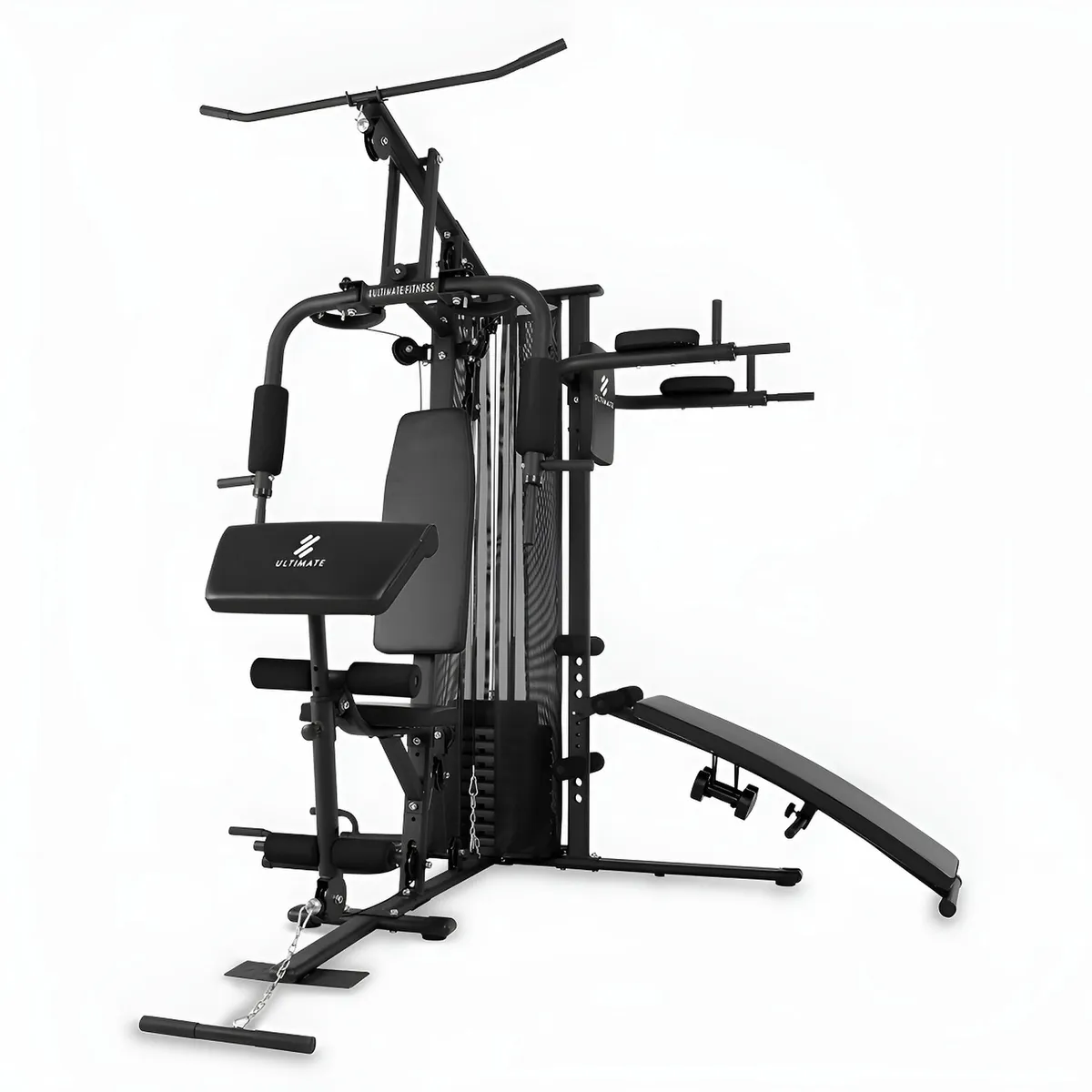 ULTIMATE FITNESS - MÁQUINA HOME GYM MULTIFUNCIONAL P700 PRO 65 KG