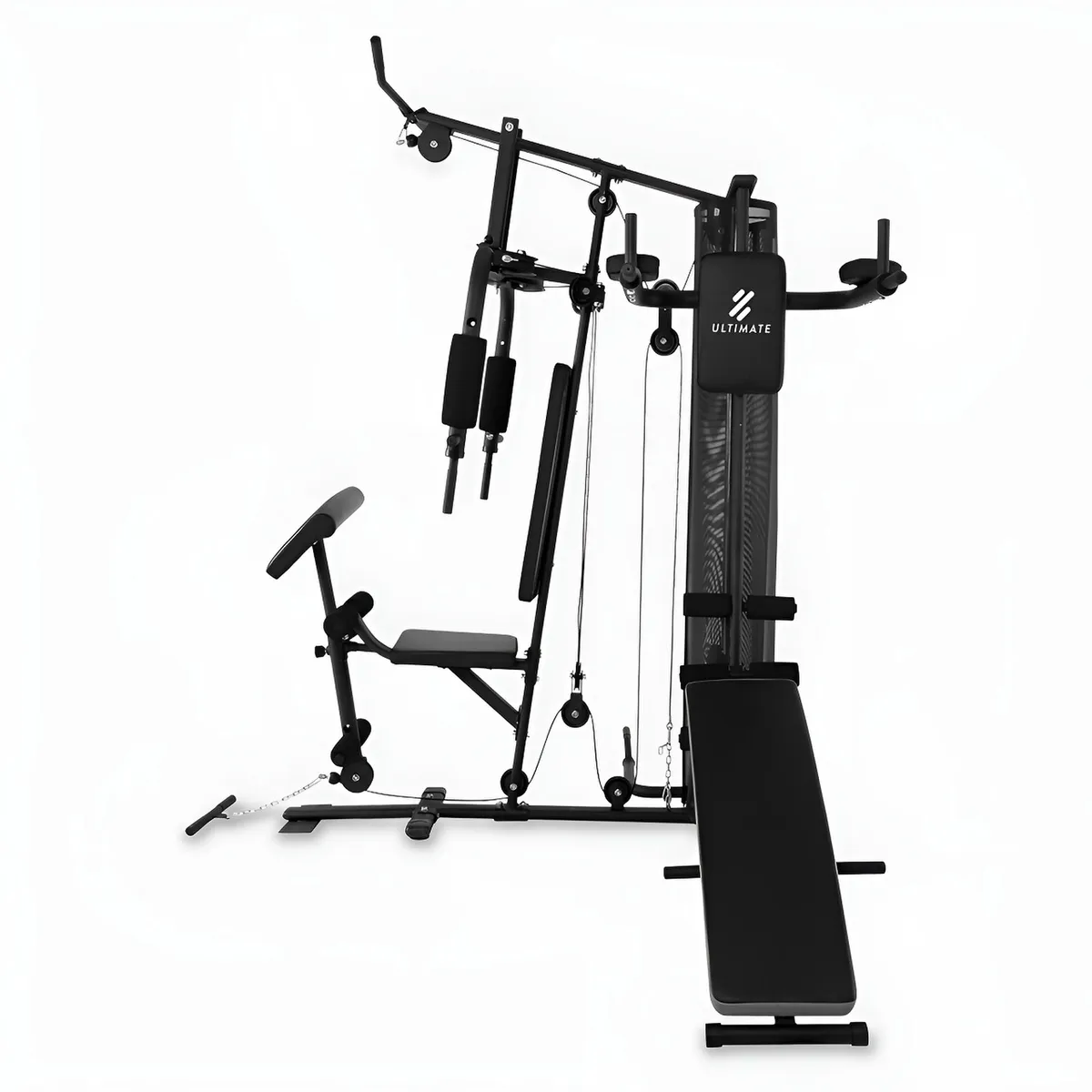 ULTIMATE FITNESS - MÁQUINA HOME GYM MULTIFUNCIONAL P700 PRO 65 KG