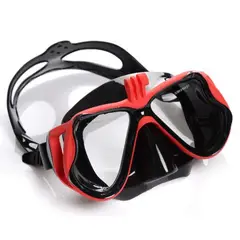 SHOOT - Lentes de Snorkel Rojo para cámara deportiva Gopro u otras