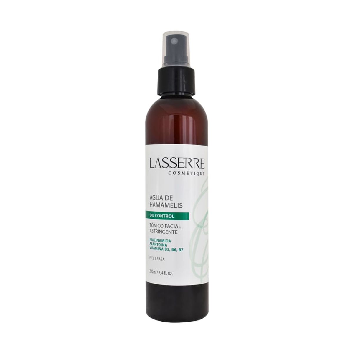 LASSERRE COSMETIQUE - Agua de Hamamelis 220 ml Lasserre Cosmétique